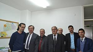 Ege, İl Özel İdaresini ziyaret etti