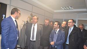 Ege, SGK'yı Ziyaret etti