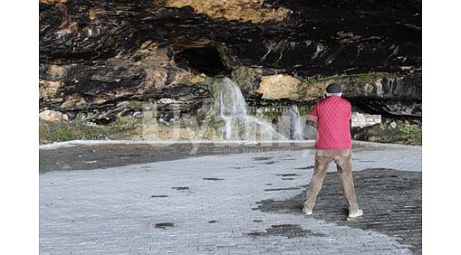 Ermenek'teki mağara ziyaretçileri büyülüyor