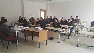 Ermenek ve Sarıveliler’de bilgilendirme toplantısı
