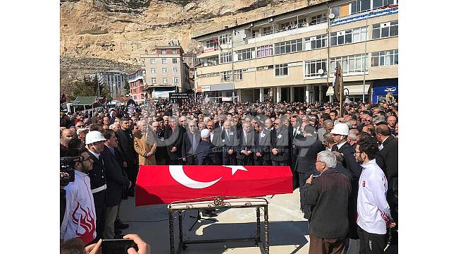 Fikret Ünlü'ye Ermenek'te defnedildi