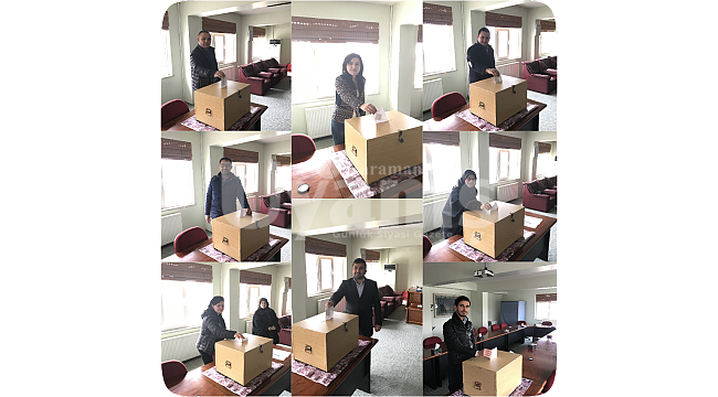 Genç girişimciler icra komitesi seçimleri yapıldı