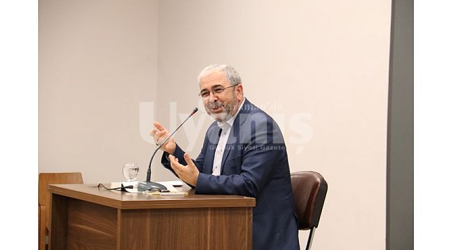 "Hak Dostlarında İnsan İlişkileri" konulu konferans