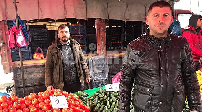 "Havaların ısınmasıyla pazar fiyatları düşecek"