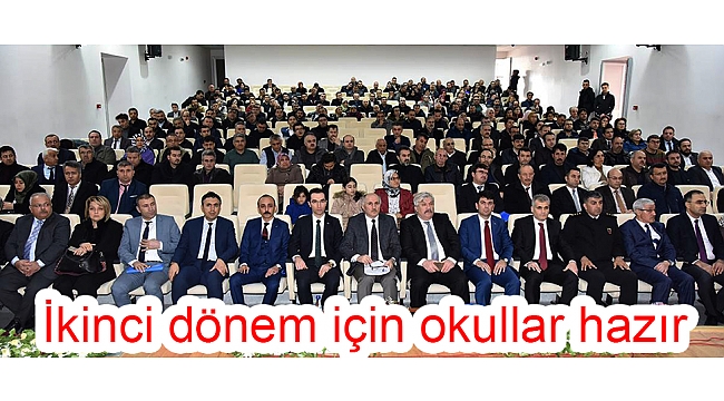İkinci dönem için okullar hazır