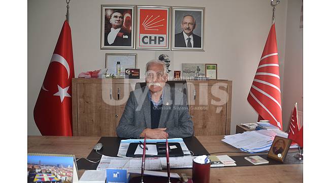 İl Başkanı Ergin; "HDP ile Hiçbir Alakamız Yoktur"