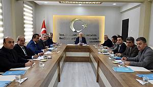 İlçe milli eğitim müdürleri toplantısı yapıldı