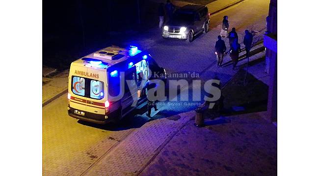 Karaman 4. Toki’de üzücü olay