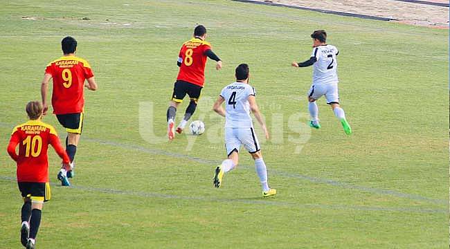 Karaman Belediyespor Bağlum Spor'u konuk ediyor