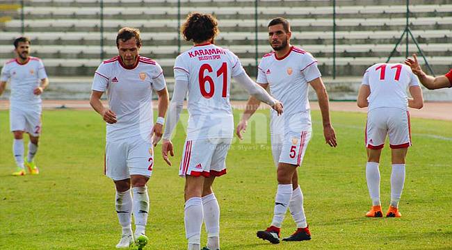 Karaman Belediyespor deplasmana gidiyor