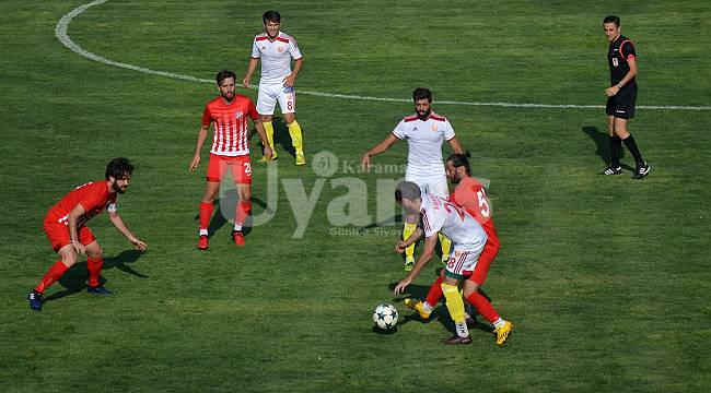 Karaman Belediyespor, Sarayönü'nden 5 yedi