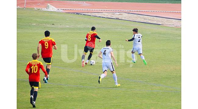 Karaman Belediyespor yine yüz güldürmedi