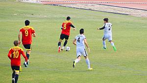 Karaman Belediyespor yine yüz güldürmedi