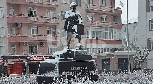 Karaman'da kar yağışı bekleniyor