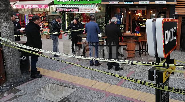 Karaman'da silahlı kavga: Bir kişi yaralı