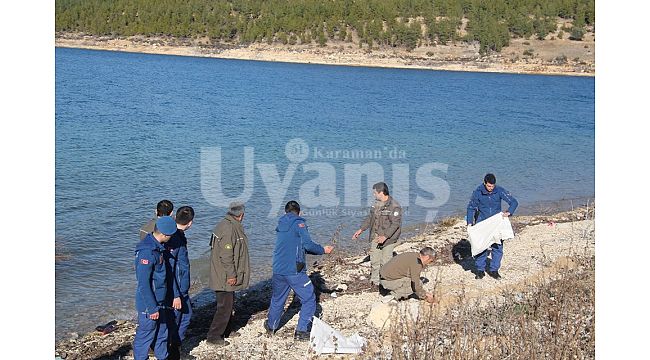 Karaman'da Yaban Hayvanlarına Yem Bırakıldı