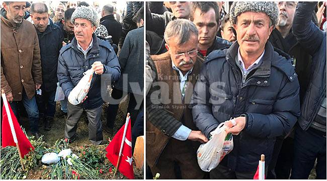 Karaman'ın toprağı Ozan Arif'in toprağıyla buluştu