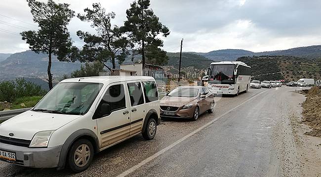 Karaman Mersin Yolu Trafiğe Kapandı
