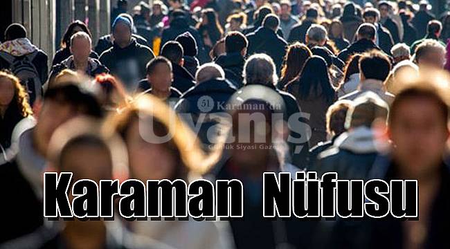 Karaman nüfusu