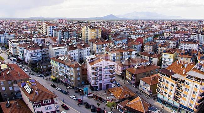 Karaman yapı ruhsatı verilen bina sayısında 58'inci oldu
