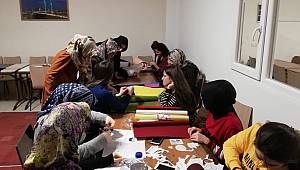 Keçe kursu öğrencilerden yoğun ilgi görüyor