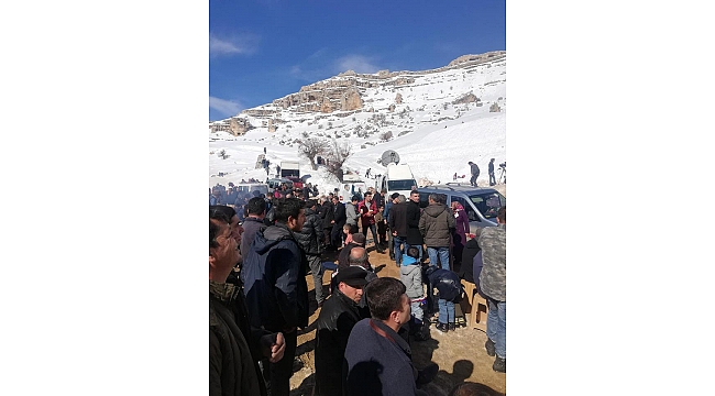 Kızak Şenliğinde Doyasıya Eğlendiler