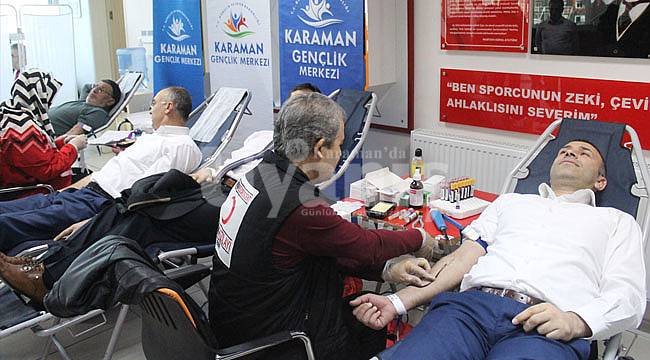 Kızılay’ın çağrısına kayıtsız kalınmadı