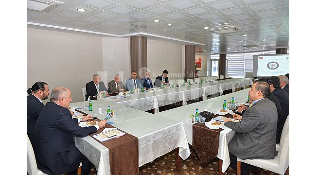 KMÜ’de Güvenlik Koordinasyon Toplantısı Düzenlendi