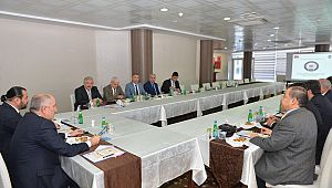 KMÜ’de Güvenlik Koordinasyon Toplantısı Düzenlendi