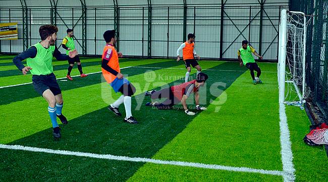 KMÜ'de öğrenciler arası spor oyunları başladı