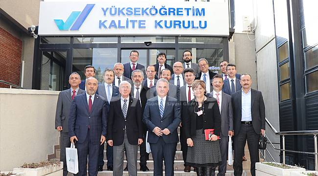 KMÜ Rektörü Akgül, YÖKAK bilgilendirme toplantısına katıldı