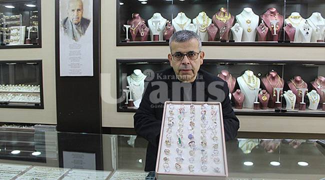 Kuyumculara sevgililer günü ilgisi