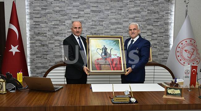 Meral'den Kuntoğlu'na Hayırlı Olsun Ziyareti