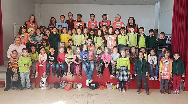 Minik gönüllere tabiat sevgisi aşılandı