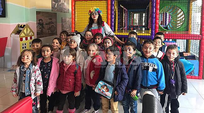 Minik öğrenciler unutulmaz anlar yaşadı
