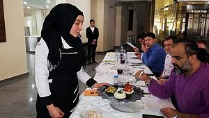 Öğrenciler yemek yarışmasında hünerlerini sergiledi
