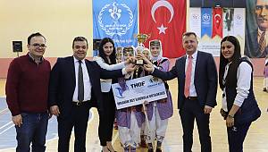 Okullar Arası Halk Oyunları Yarışmaları yapıldı