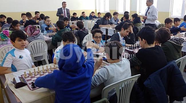 Satranç İl Birinciliği Müsabakaları yapıldı