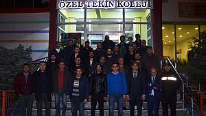 Özel Tekin Koleji Basınla Buluştu