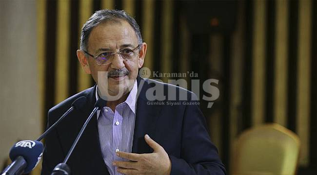 Özhaseki: "20'den fazla il üzerinde çalışıyoruz"