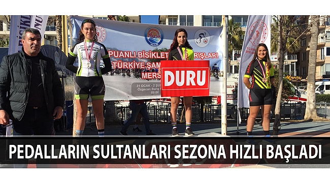 Pedalların Sultanları Sezona Hızlı Başladı