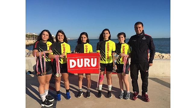 Pedalların Sultanları Sezona Hızlı Başladı
