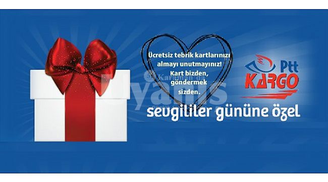 PTT’den Sevgililer Günü Jesti