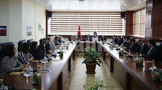 Rektör Akgül Ardahan Üniversitesini ziyaret etti
