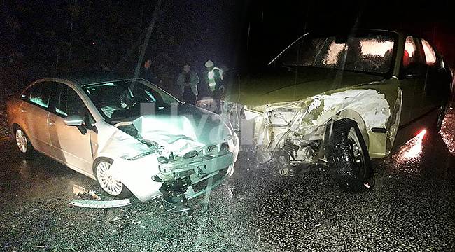 Sertavul Geçidinde Feci Kaza