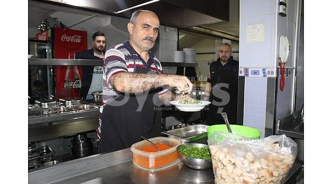 Soğuk kış günlerinin vazgeçilmez lezzeti 'Karaman tiridi'