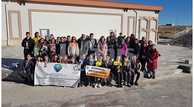 Sporcular Hem Yarıştı Hem Eğlendi