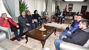 Tarım Reformu Genel Müdürlüğü'nden Vali Meral'e Ziyaret