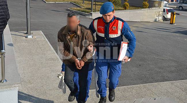 Tel hırsızı adliyede