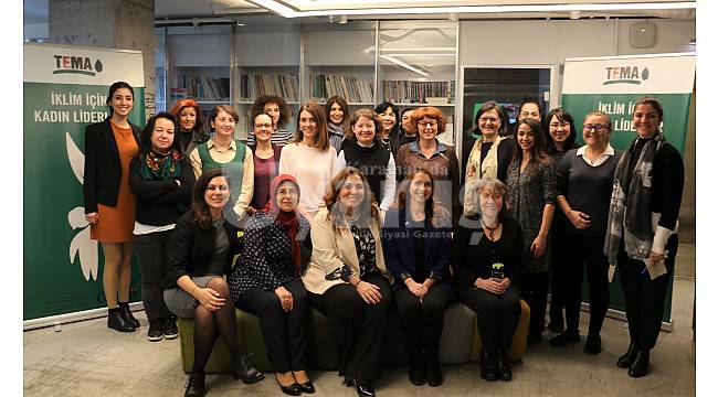 TEMA Vakfı İklim için Kadın Liderleri destekliyor